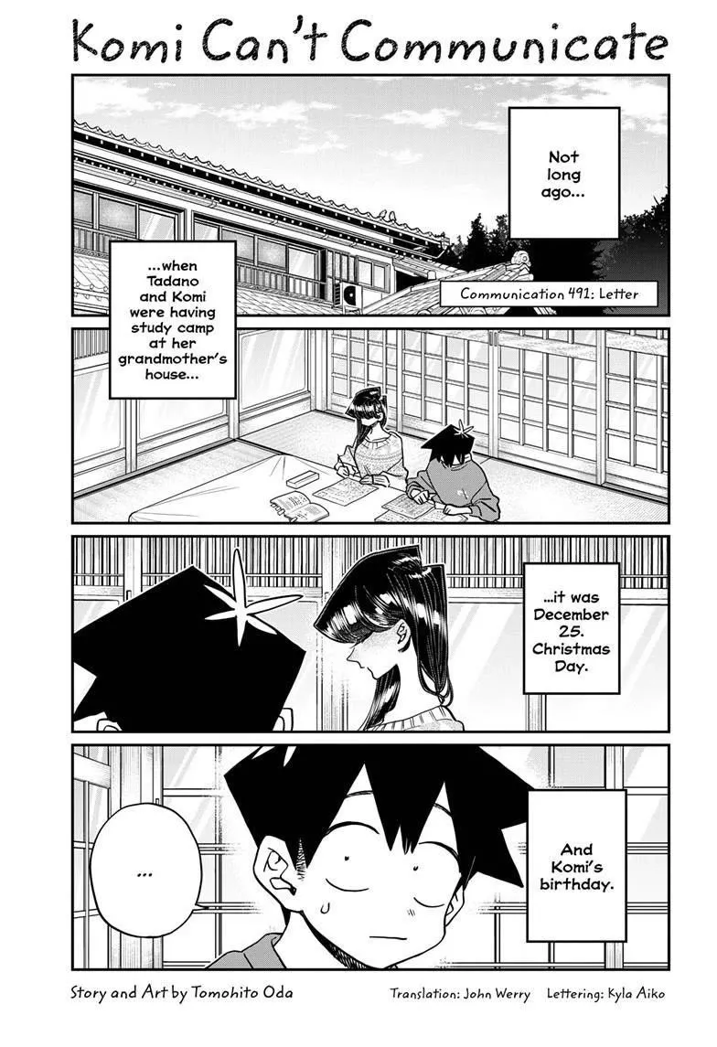 Read Komi Can't Communicate EN Manga Online
