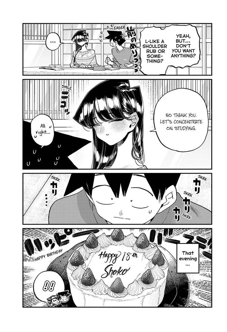 Read Komi Can't Communicate EN Manga Online
