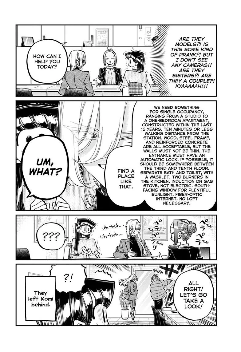 Read Komi Can't Communicate EN Manga Online