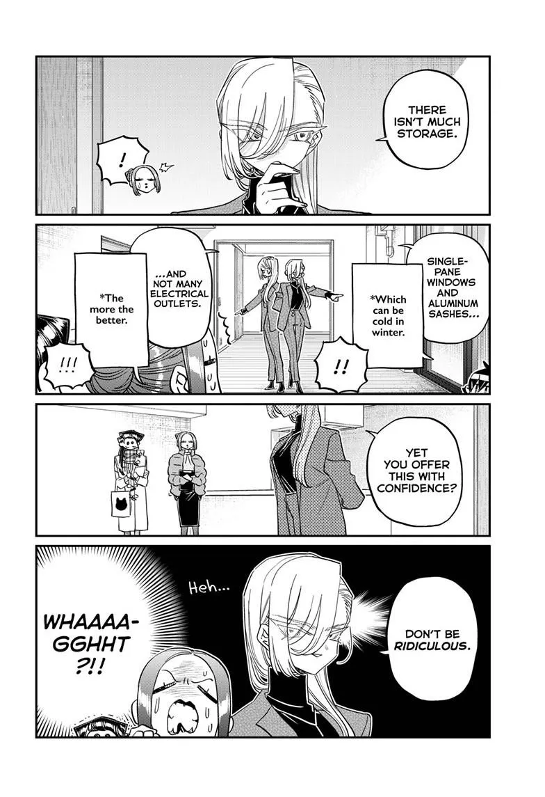 Read Komi Can't Communicate EN Manga Online