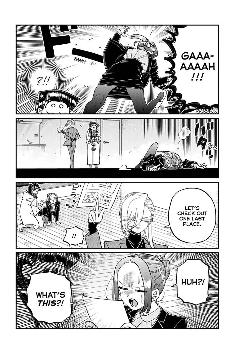 Read Komi Can't Communicate EN Manga Online