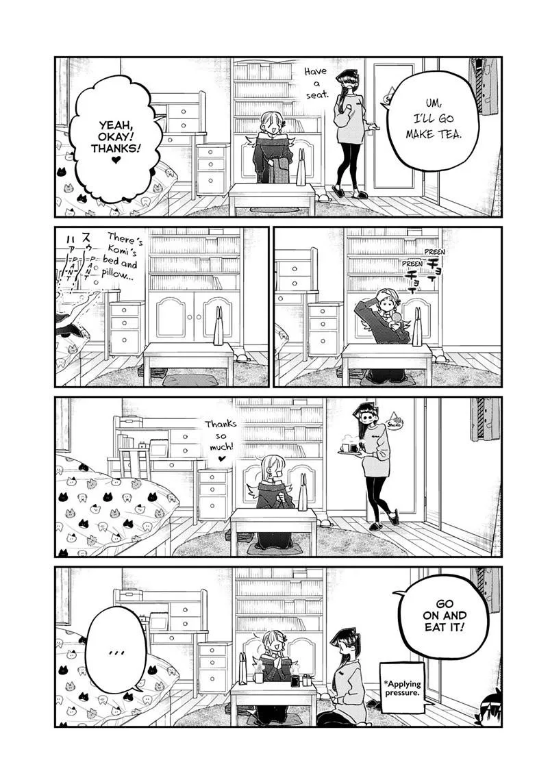 Read Komi Can't Communicate EN Manga Online