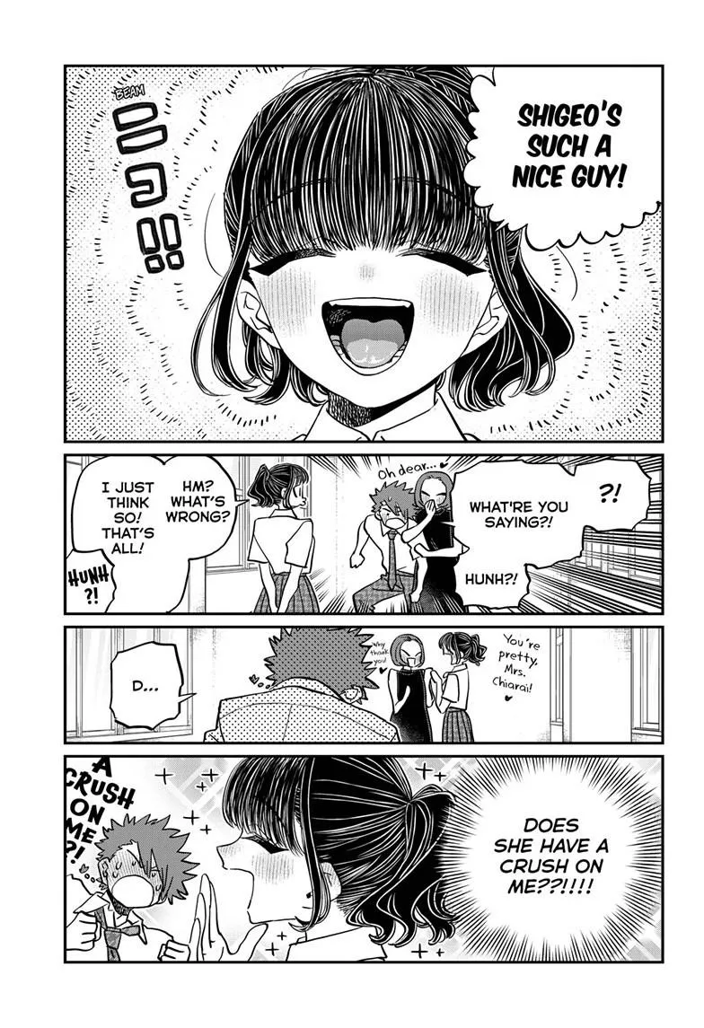 Read Komi Can't Communicate EN Manga Online