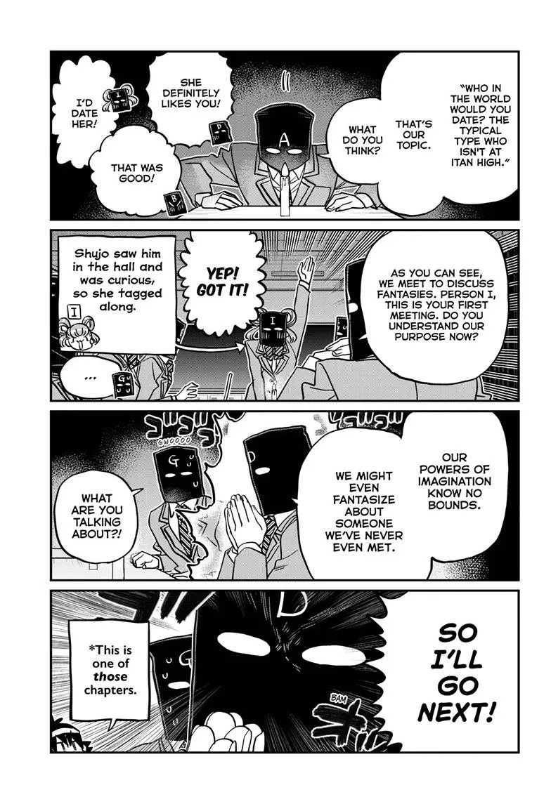 Read Komi Can't Communicate EN Manga Online