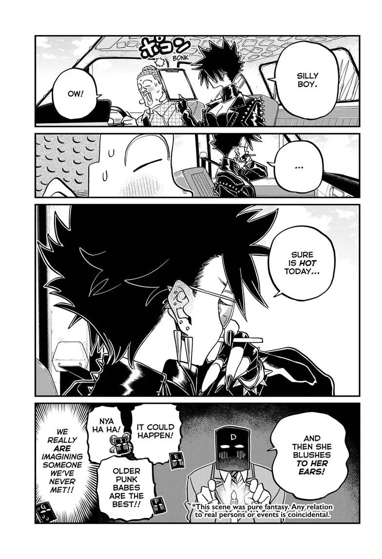 Read Komi Can't Communicate EN Manga Online