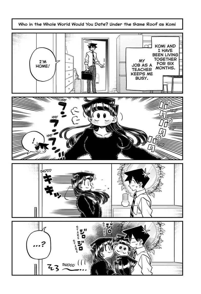 Read Komi Can't Communicate EN Manga Online