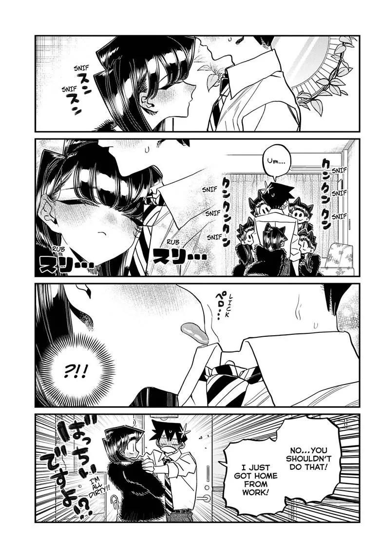 Read Komi Can't Communicate EN Manga Online