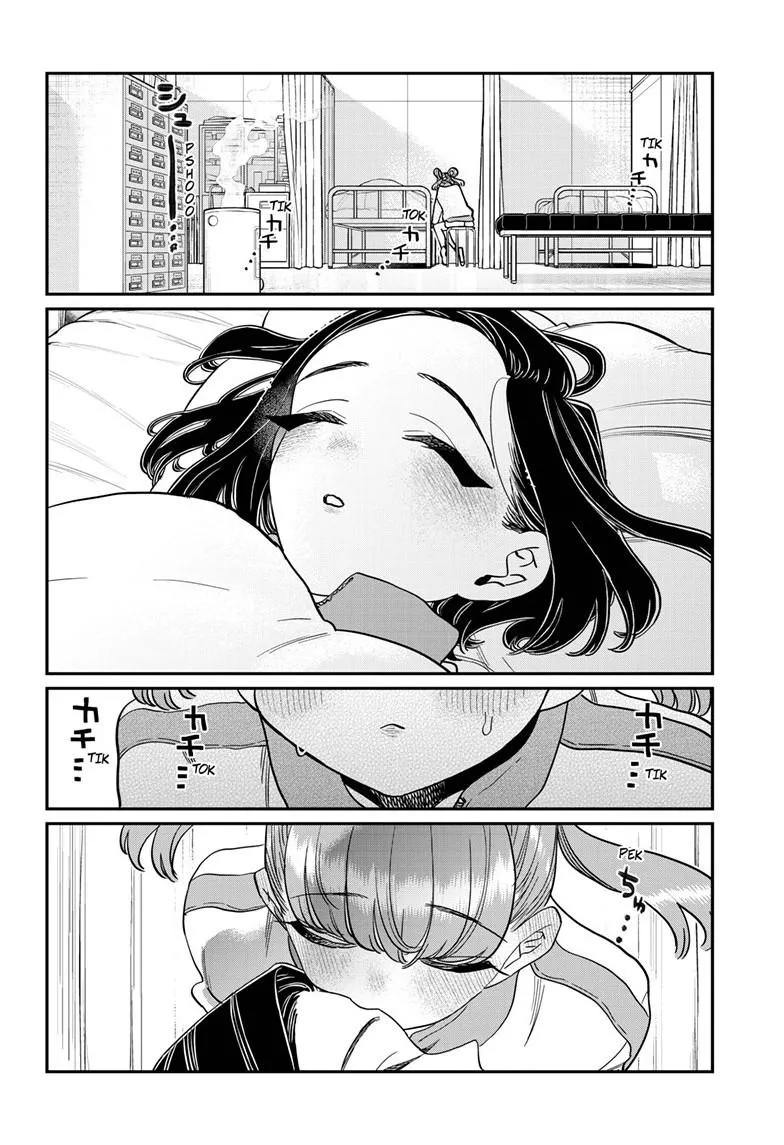 Read Komi Can't Communicate EN Manga Online