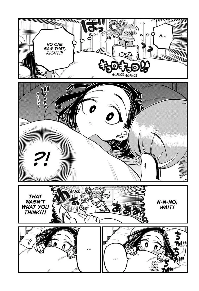 Read Komi Can't Communicate EN Manga Online