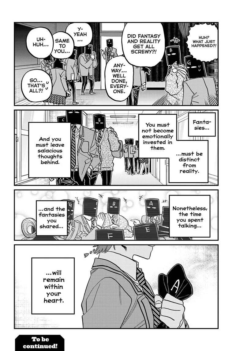 Read Komi Can't Communicate EN Manga Online