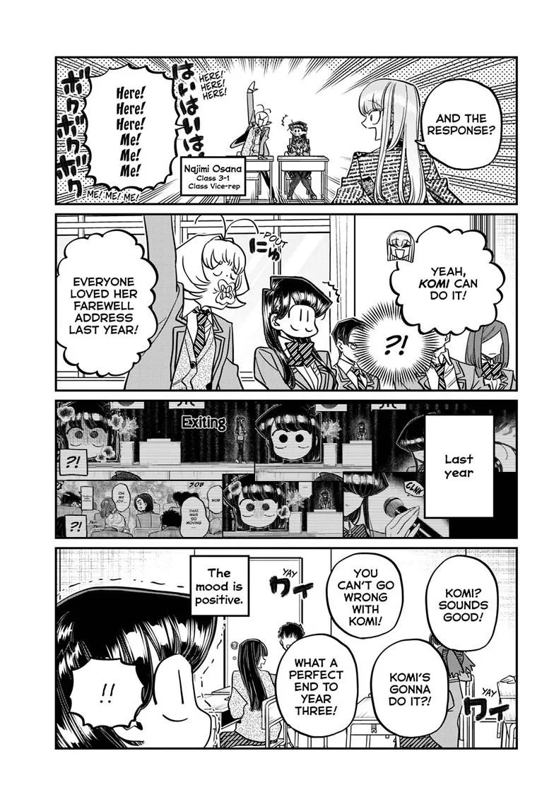Read Komi Can't Communicate EN Manga Online