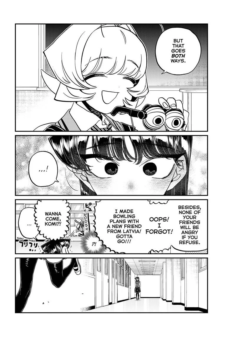 Read Komi Can't Communicate EN Manga Online