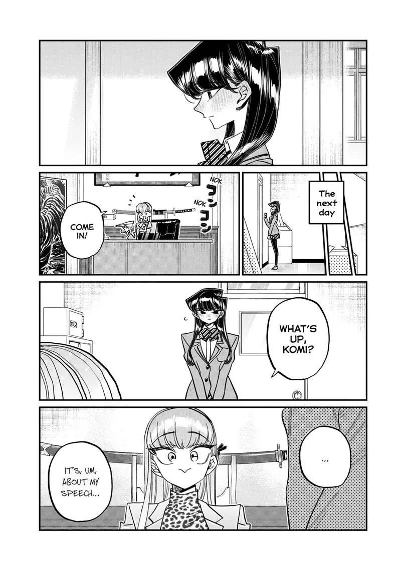 Read Komi Can't Communicate EN Manga Online