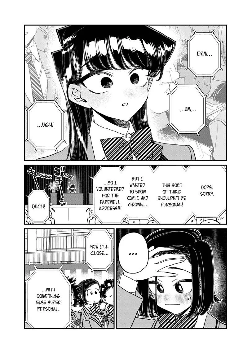Read Komi Can't Communicate EN Manga Online