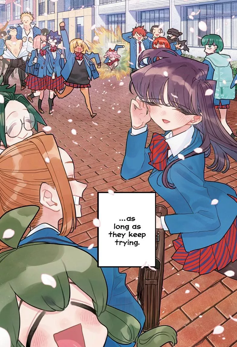 Read Komi Can't Communicate EN Manga Online