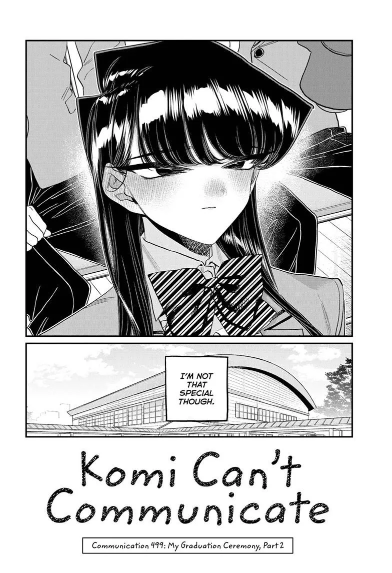 Read Komi Can't Communicate EN Manga Online