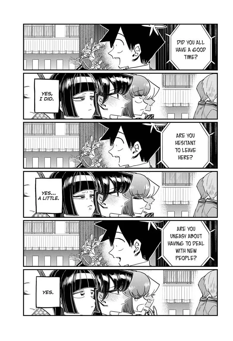 Read Komi Can't Communicate EN Manga Online