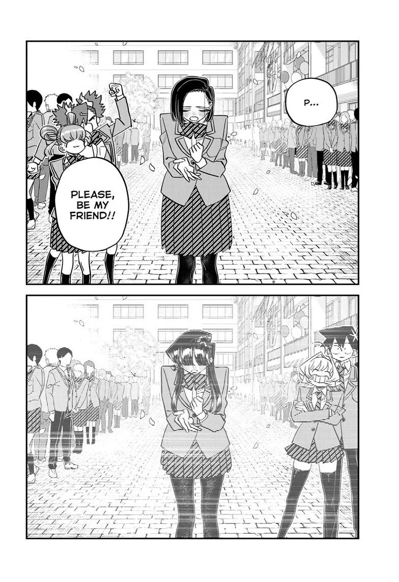 Read Komi Can't Communicate EN Manga Online