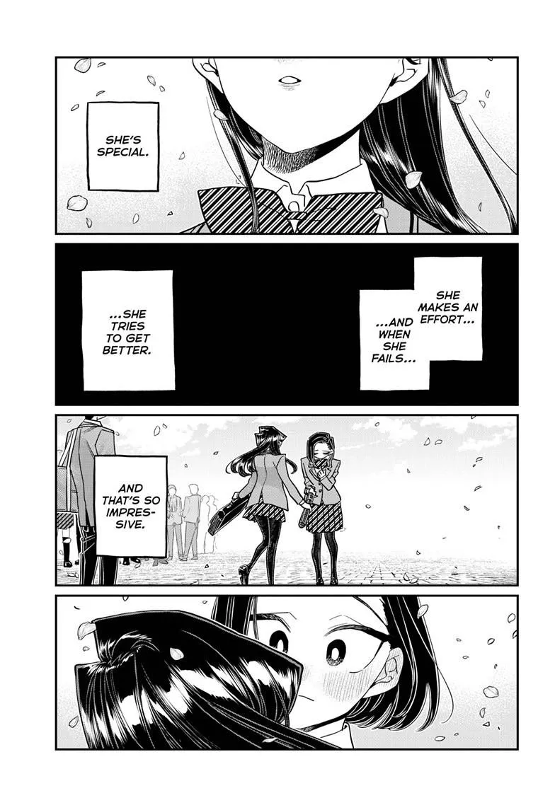 Read Komi Can't Communicate EN Manga Online