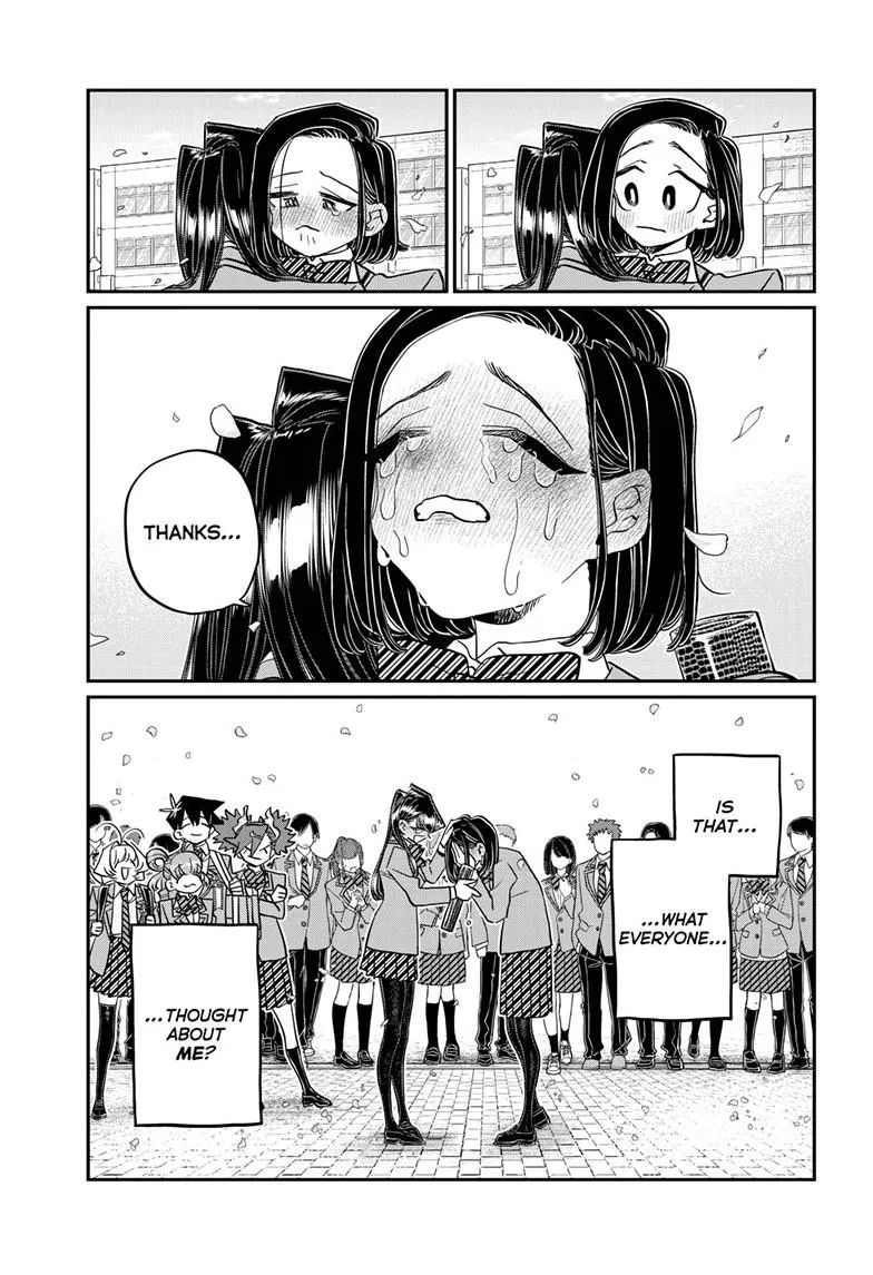 Read Komi Can't Communicate EN Manga Online