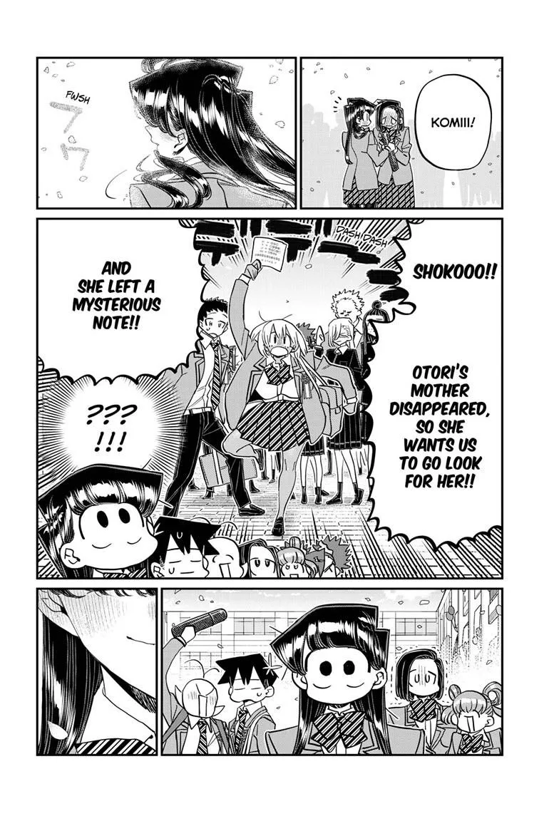Read Komi Can't Communicate EN Manga Online