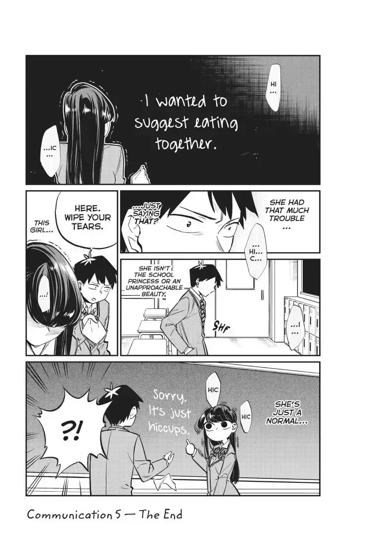 Read Komi Can't Communicate EN Manga Online