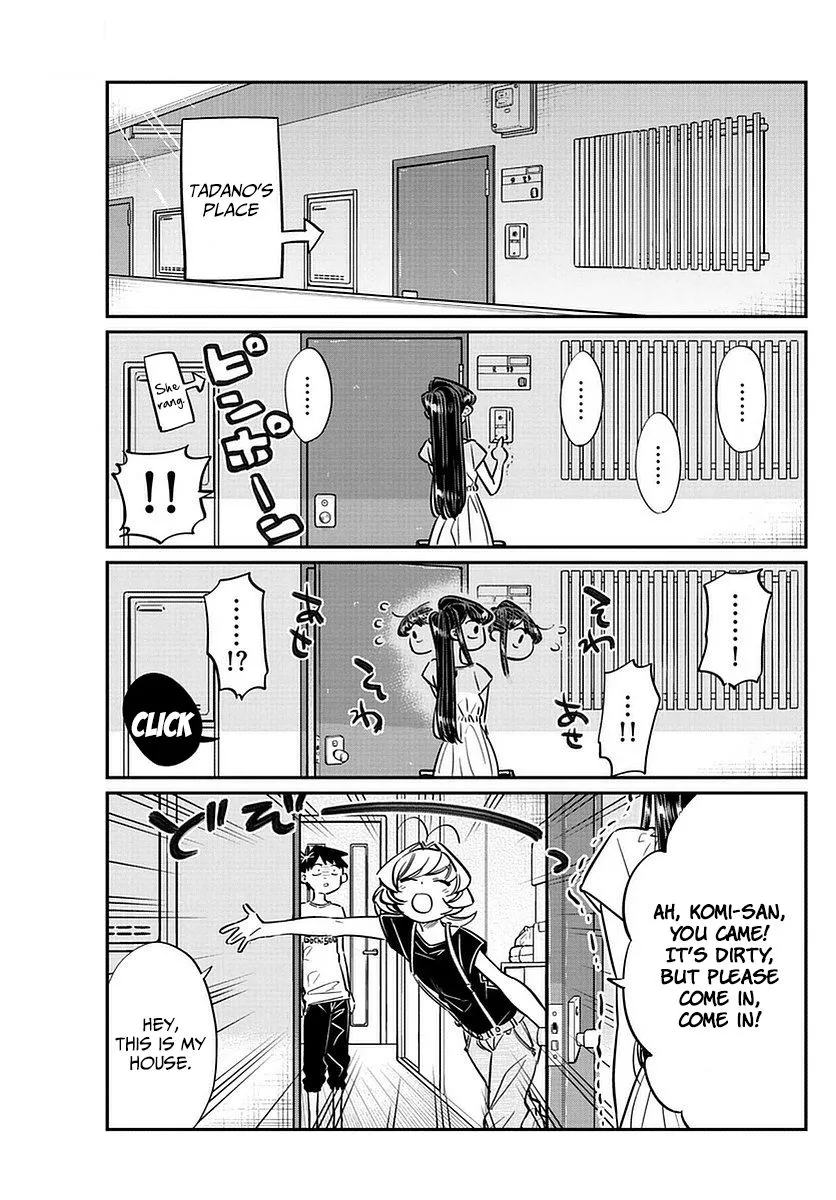 Read Komi Can't Communicate EN Manga Online