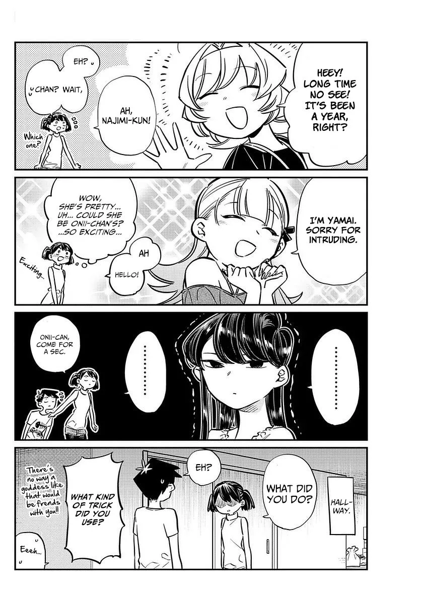 Read Komi Can't Communicate EN Manga Online