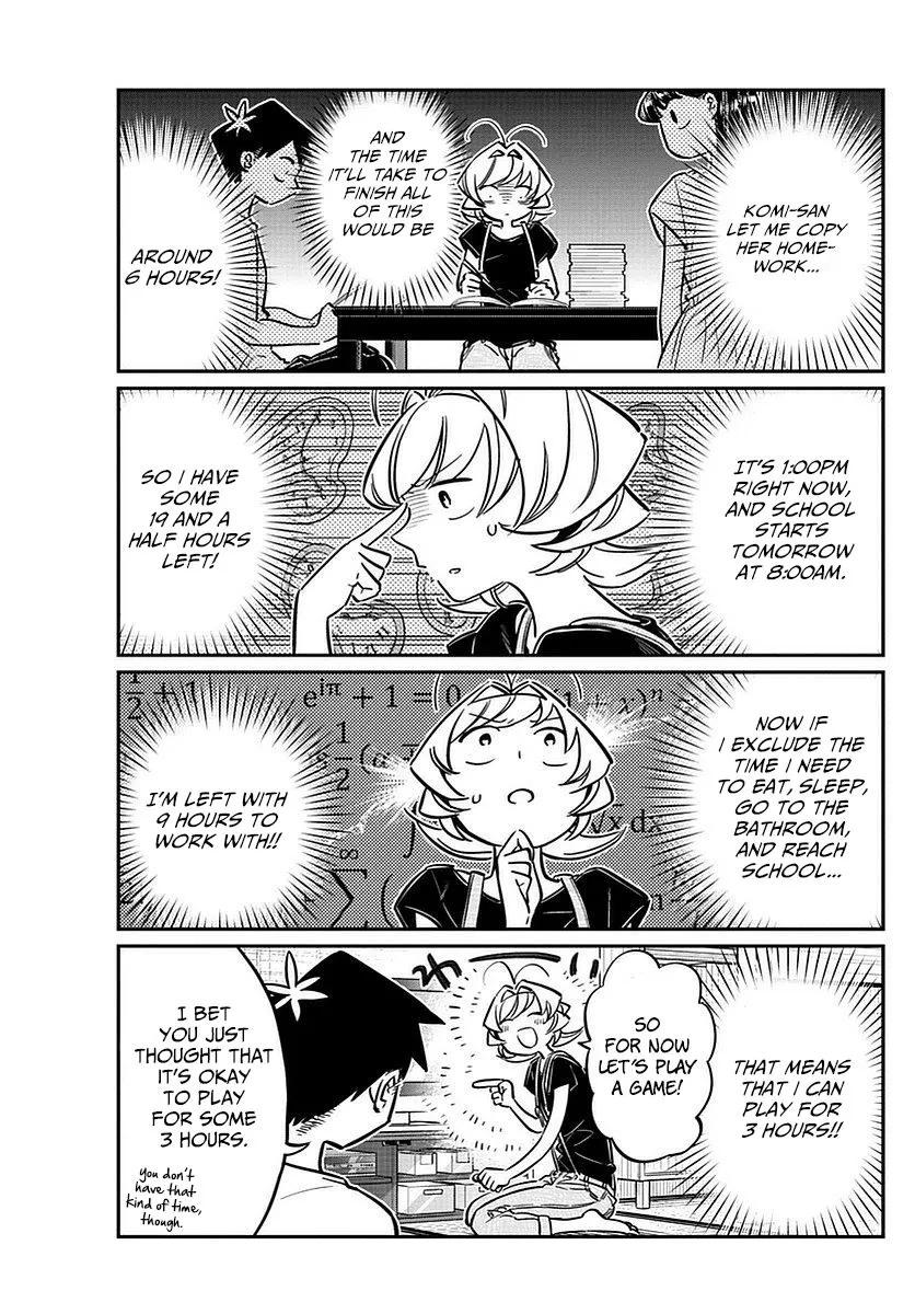 Read Komi Can't Communicate EN Manga Online