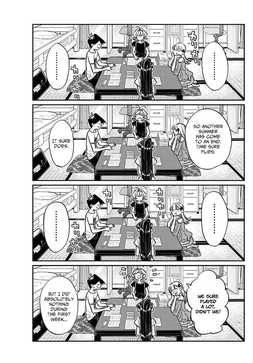 Read Komi Can't Communicate EN Manga Online