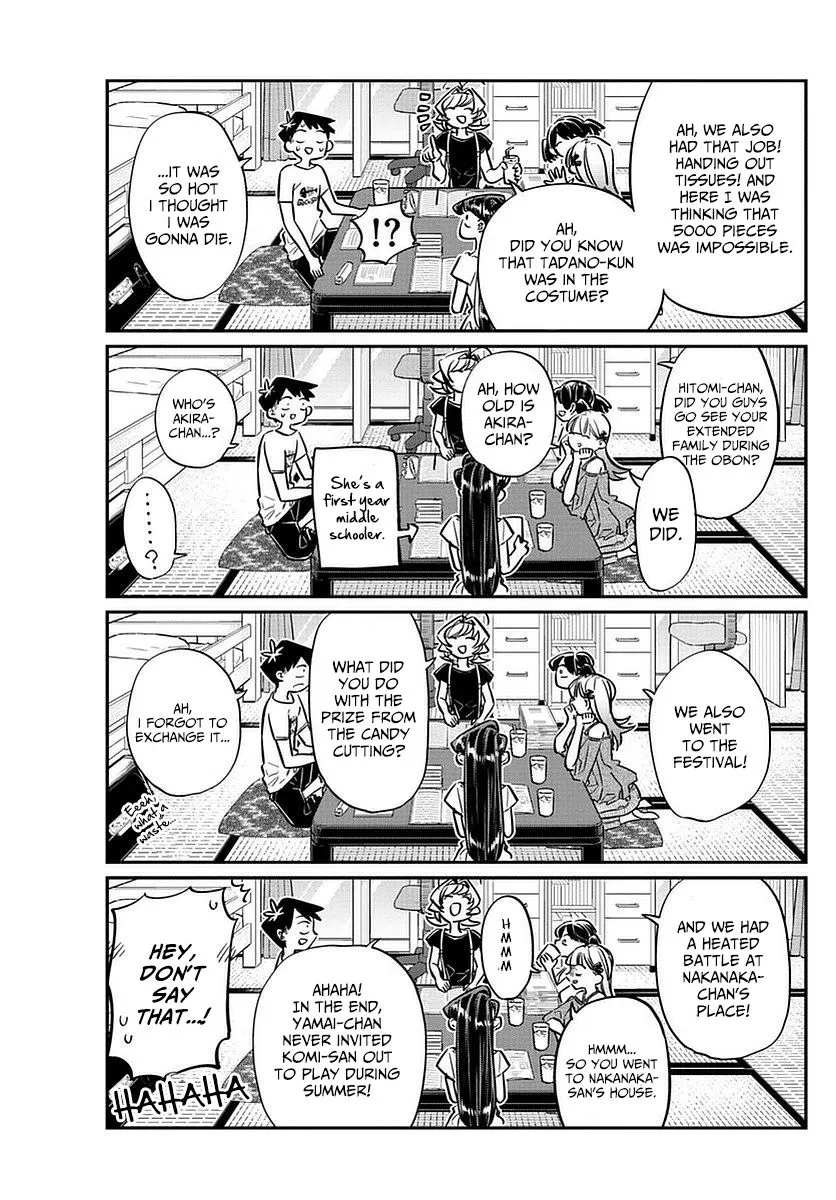 Read Komi Can't Communicate EN Manga Online