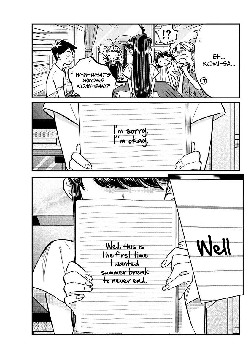 Read Komi Can't Communicate EN Manga Online