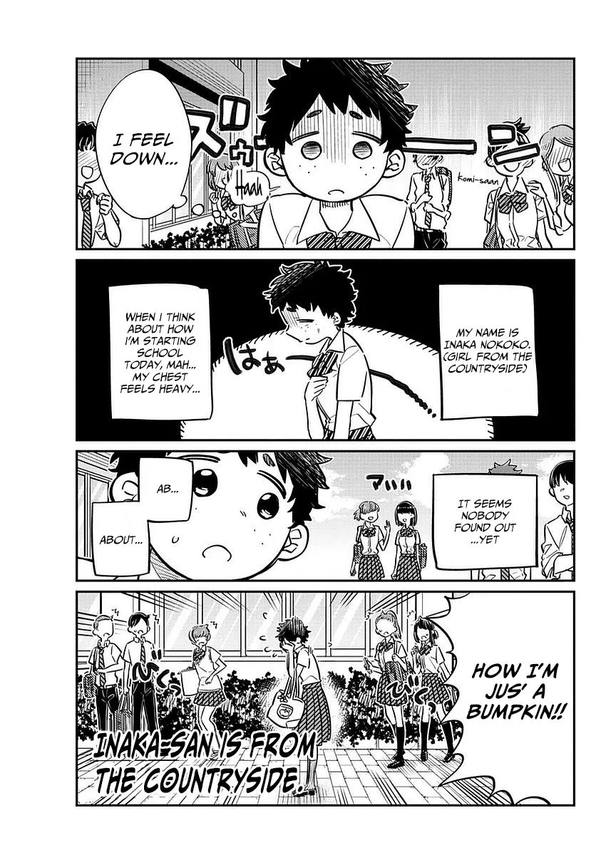 Read Komi Can't Communicate EN Manga Online
