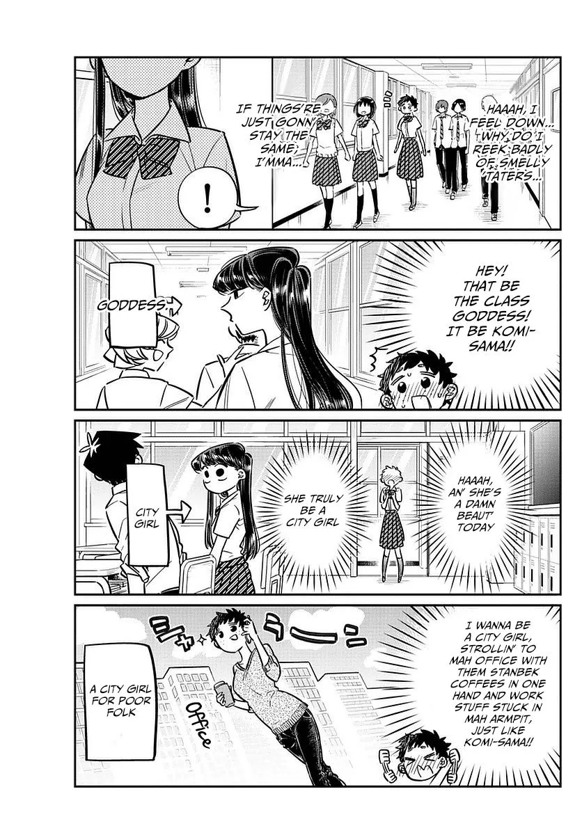 Read Komi Can't Communicate EN Manga Online