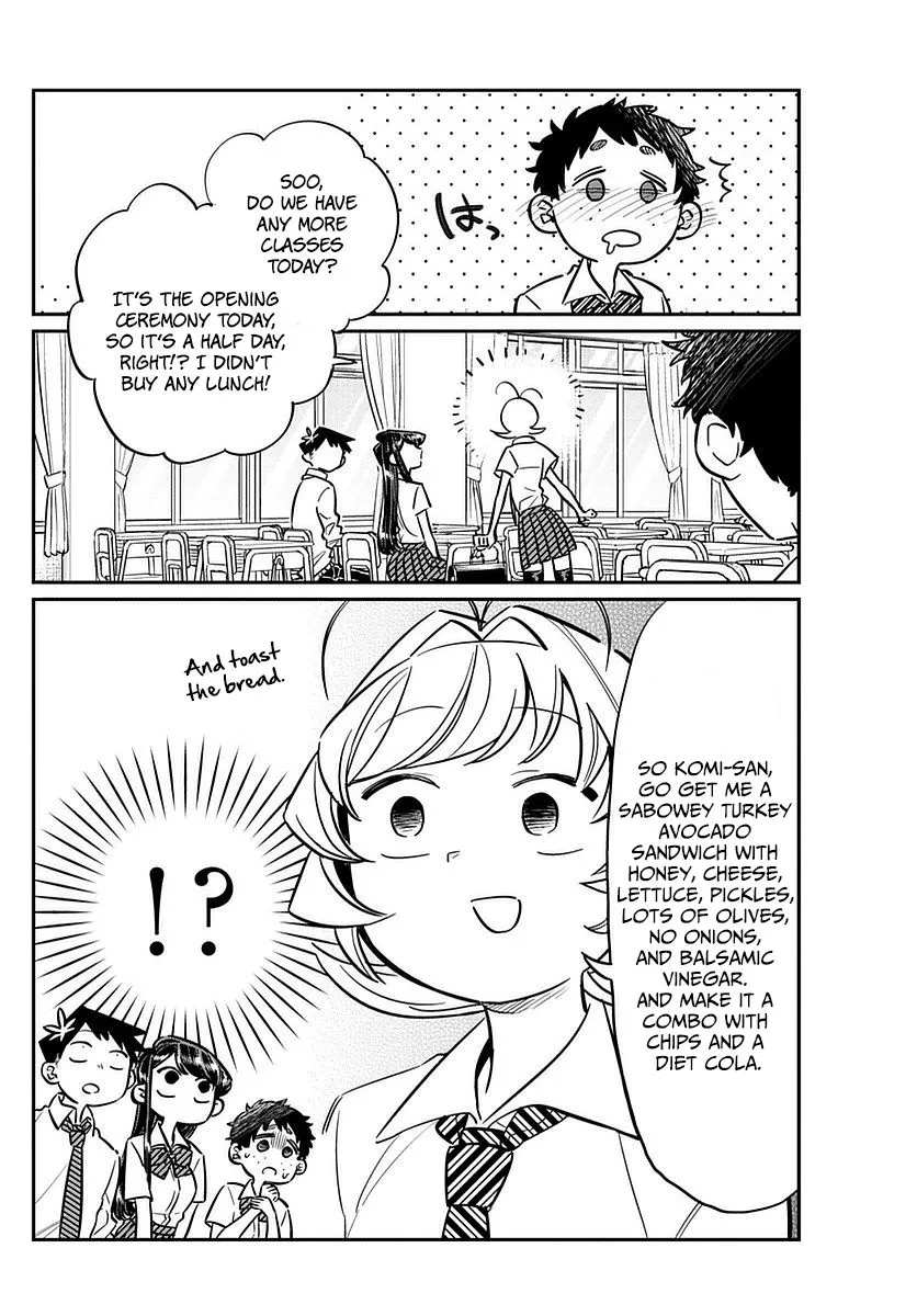 Read Komi Can't Communicate EN Manga Online