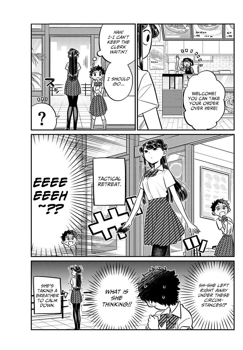Read Komi Can't Communicate EN Manga Online