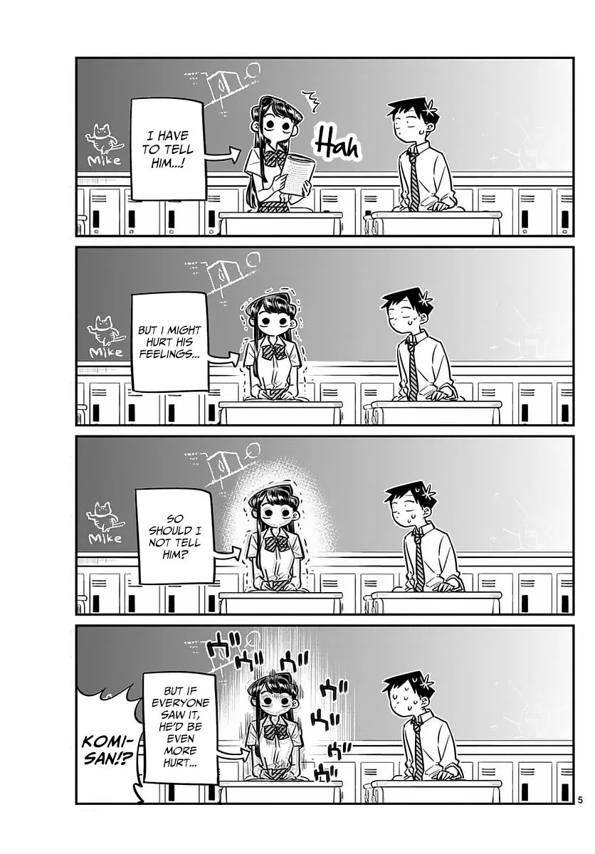 Read Komi Can't Communicate EN Manga Online