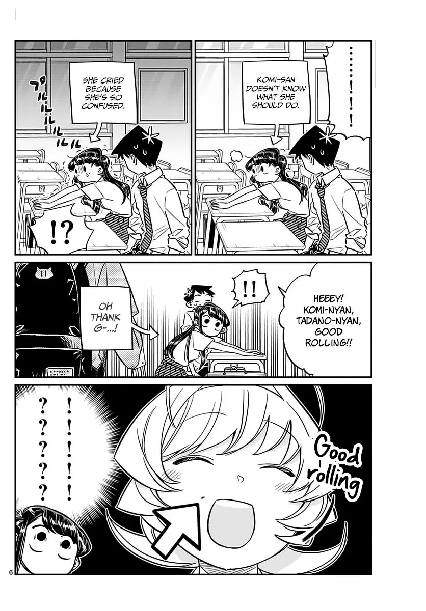 Read Komi Can't Communicate EN Manga Online