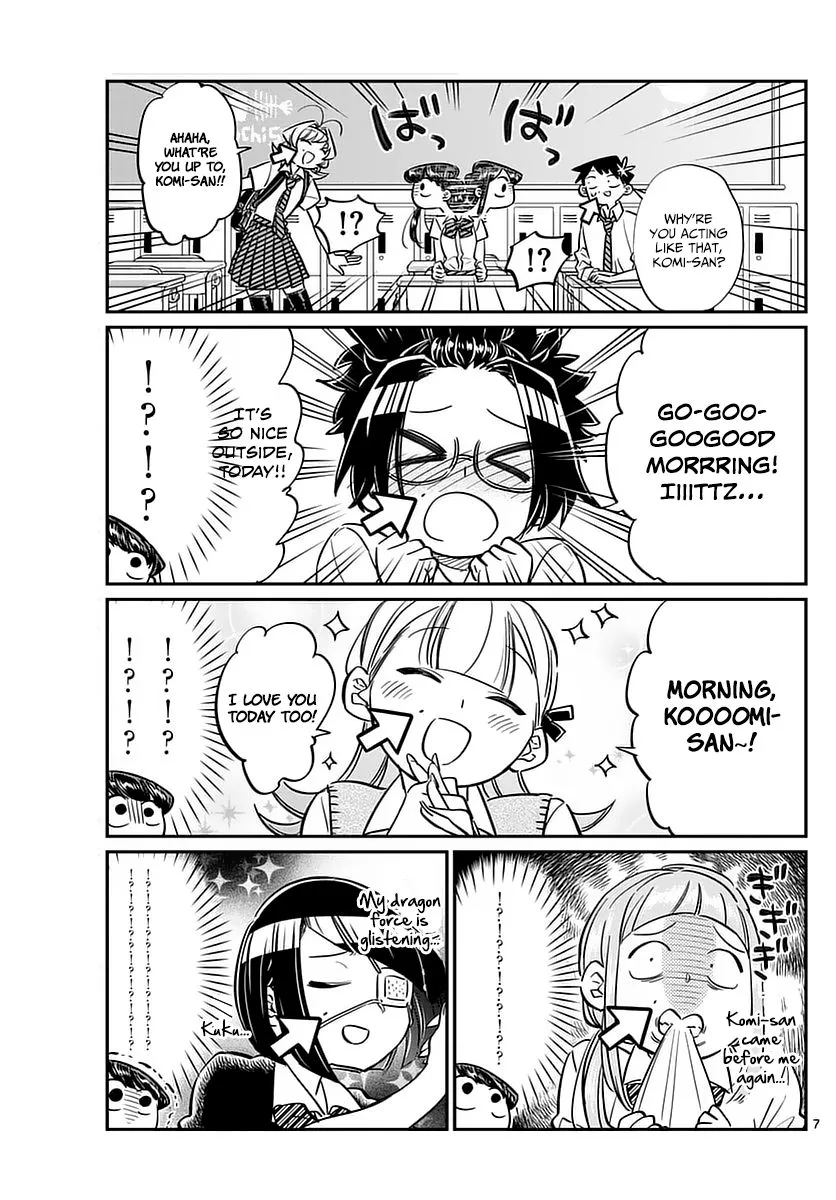 Read Komi Can't Communicate EN Manga Online