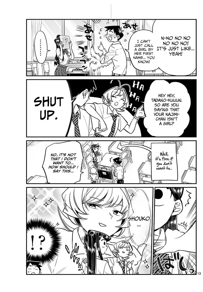 Read Komi Can't Communicate EN Manga Online