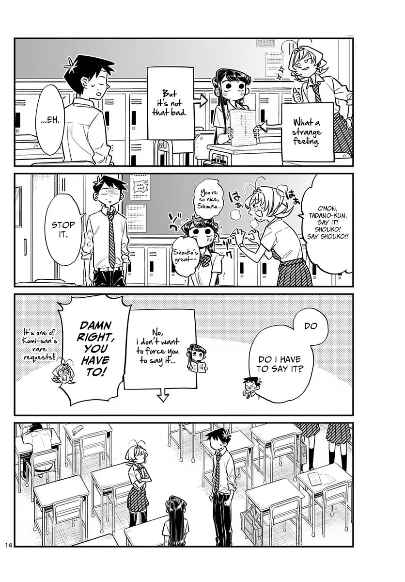 Read Komi Can't Communicate EN Manga Online