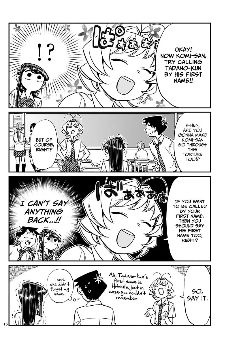 Read Komi Can't Communicate EN Manga Online