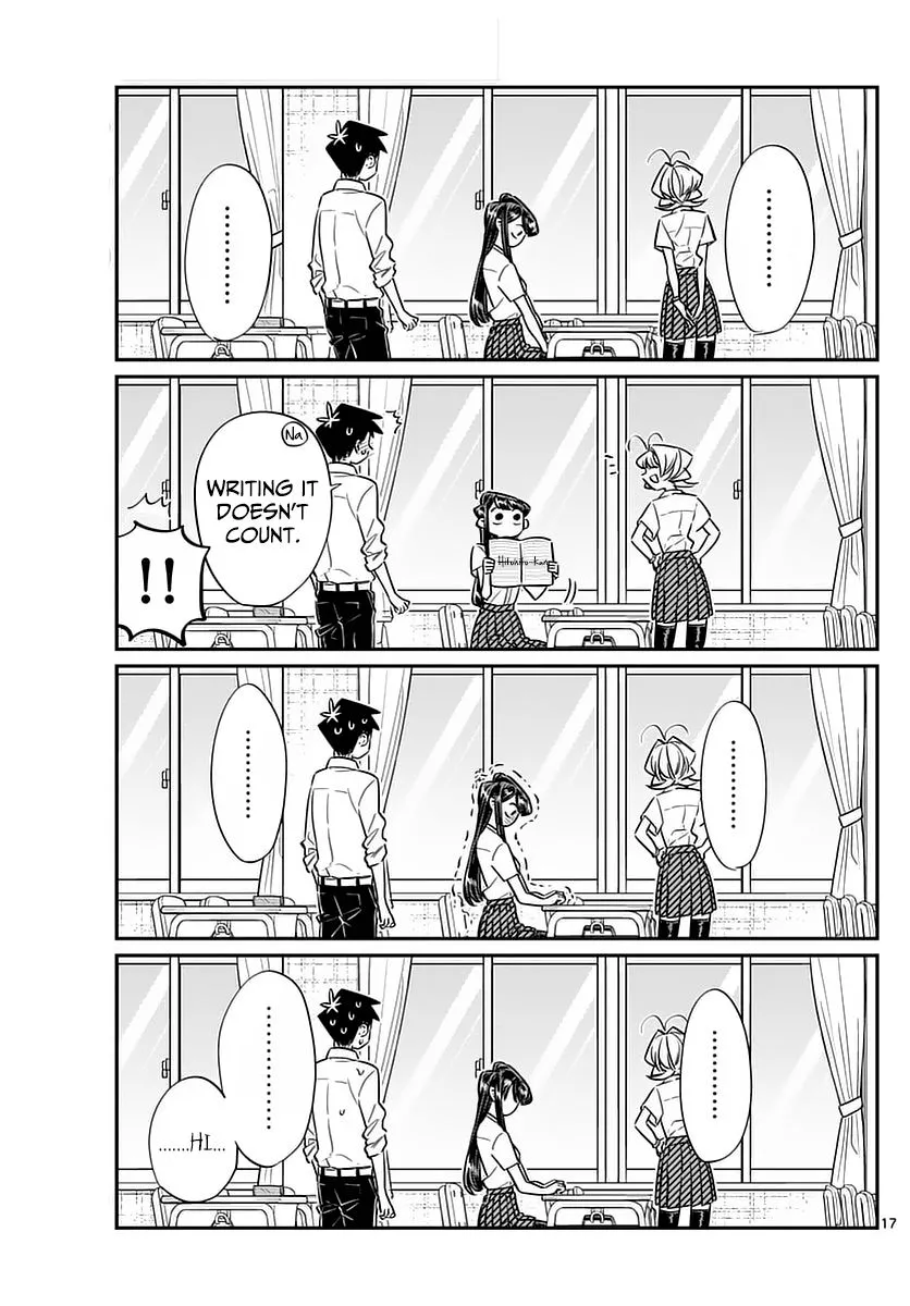 Read Komi Can't Communicate EN Manga Online