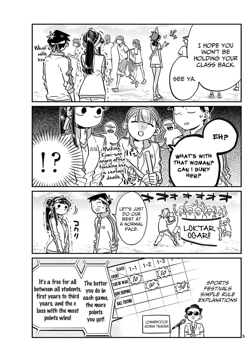 Read Komi Can't Communicate EN Manga Online