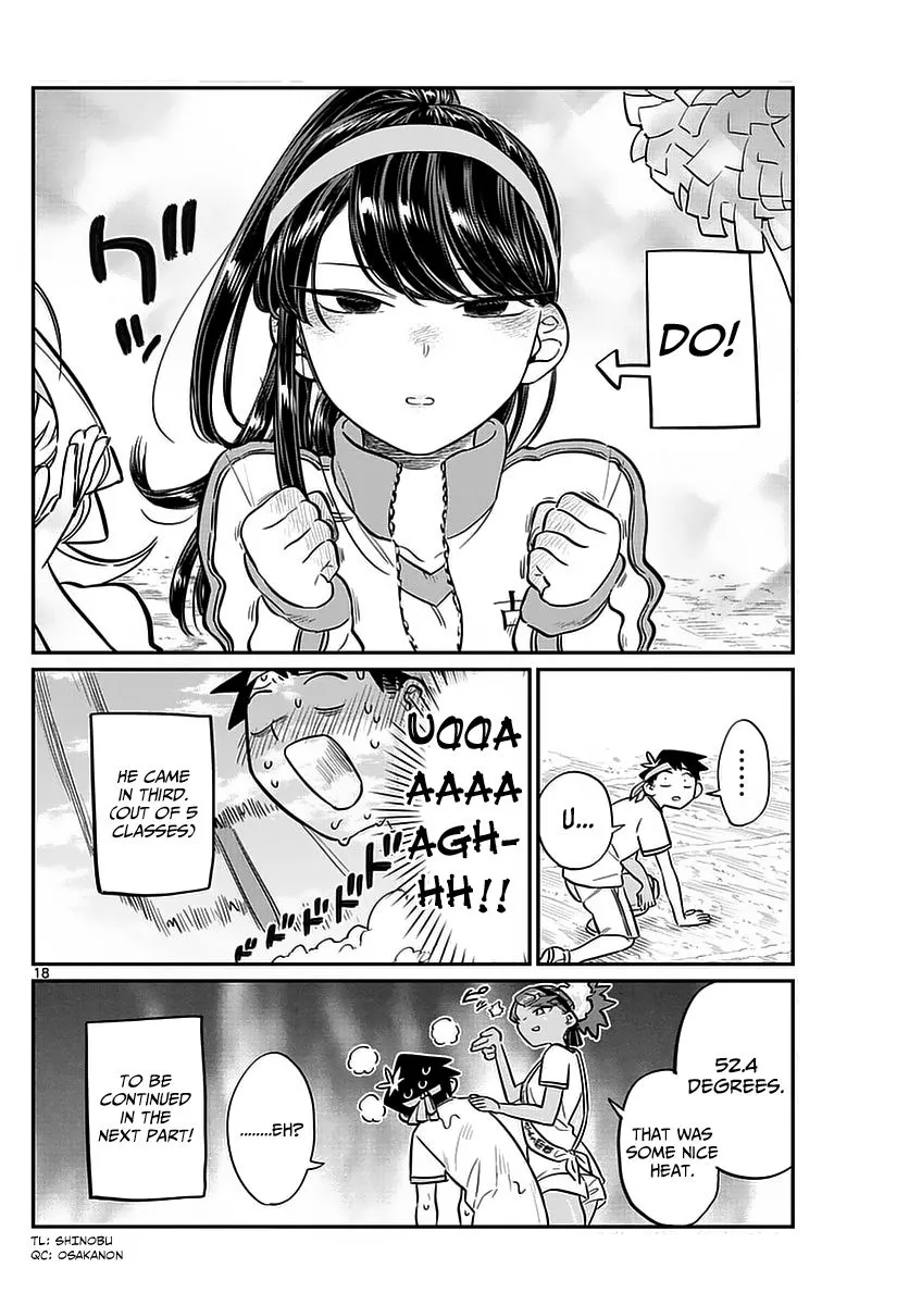 Read Komi Can't Communicate EN Manga Online