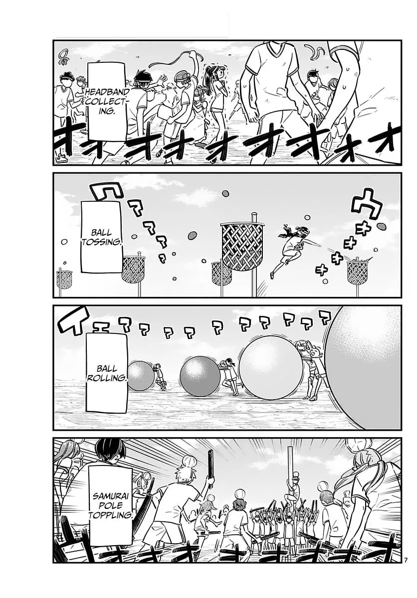 Read Komi Can't Communicate EN Manga Online