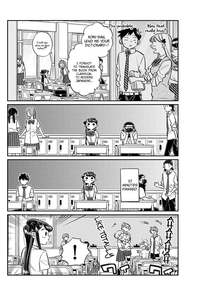 Read Komi Can't Communicate EN Manga Online