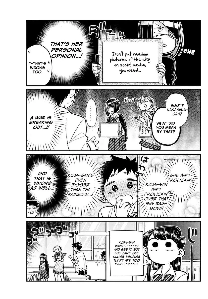 Read Komi Can't Communicate EN Manga Online