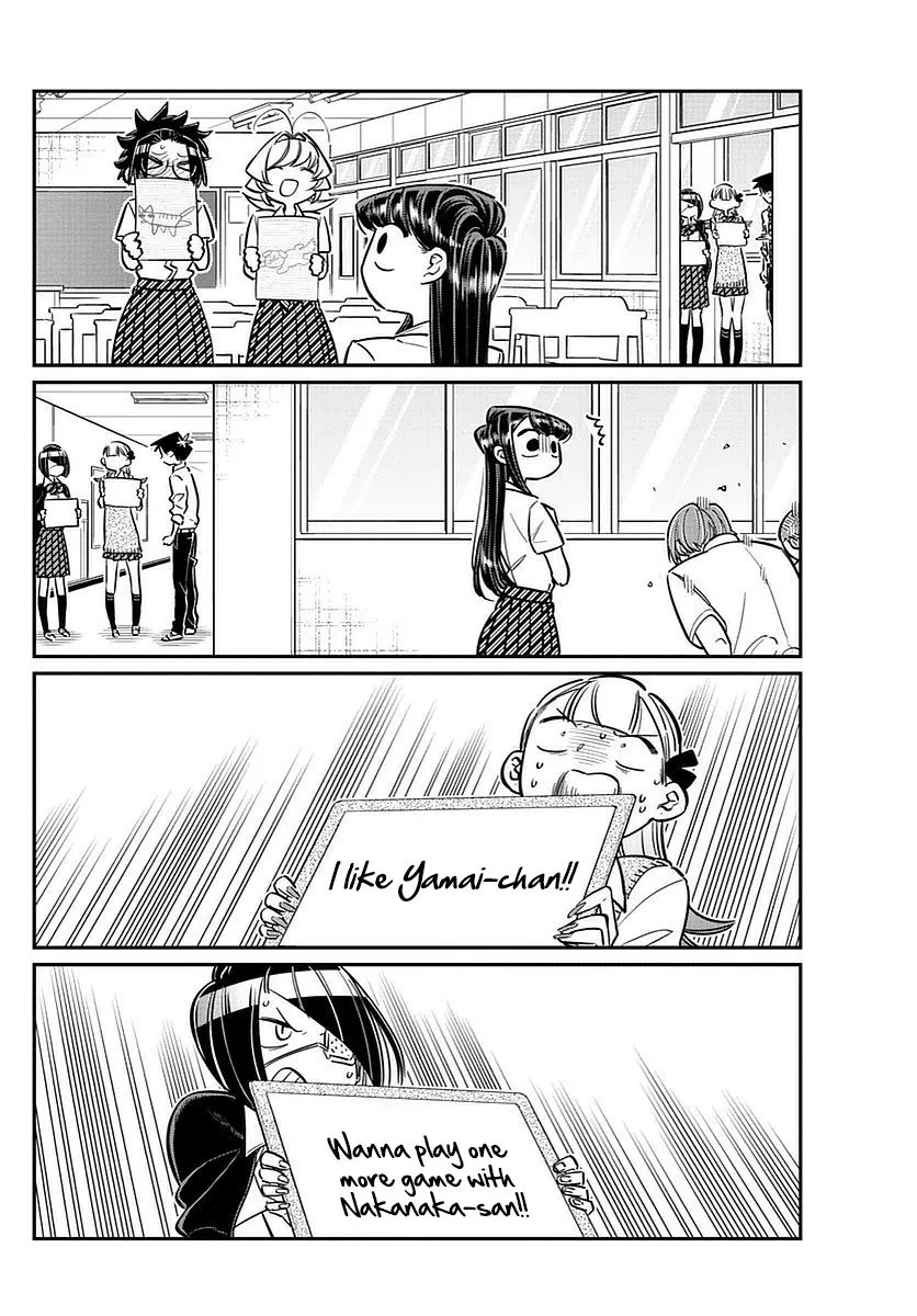 Read Komi Can't Communicate EN Manga Online