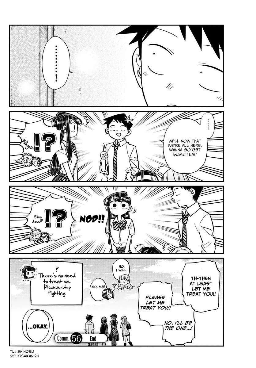 Read Komi Can't Communicate EN Manga Online